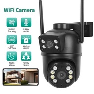 BELIA 4K 8MP WiFi Surveillance Camera, Dl Lens, 4X Digital Zoom, AI Human Detect, Outdoor Security P