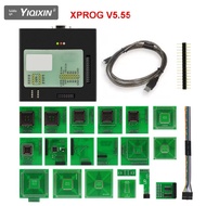 เครื่องมือโปรแกรม ECU XPROG V5.55 สำหรับปรับแต่งชิป กล่องโลหะ พร้อมอะแดปเตอร์ครบชุด สำหรับ BMW CAS4 
