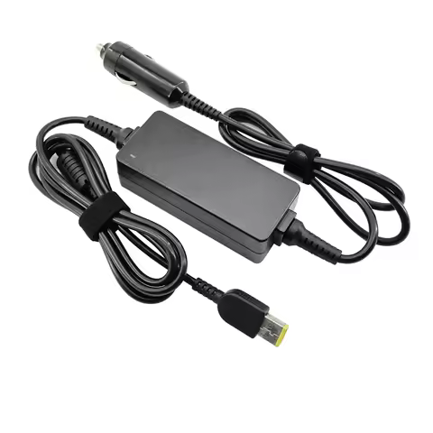 6​5W-90W Car Laptop Charger Dc Power Adapter for Lenovo ThinkPad X1 Carbon X1 Yoga T440 T450 T460 T4
