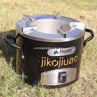 Stove Stainless Steel Stove Cooking Camping Stove Export Household Outdoor Wood Africa Stove 3OMO