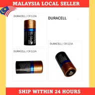 Duracell 3V Ultra Lithium Battery CR123A CR17345 123 Battery CR123