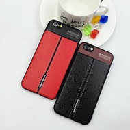 Vivo V5/V7 Plus Plating Leather Gain Case Cover Casing