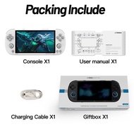 Trimui Smart Pro เครื่องเล่นเกมคอนโซล แบบมือถือ หน้าจอ 4.96 นิ้ว Ips ระบบ Linux แบตเตอรี่นิ้ว รองรับ