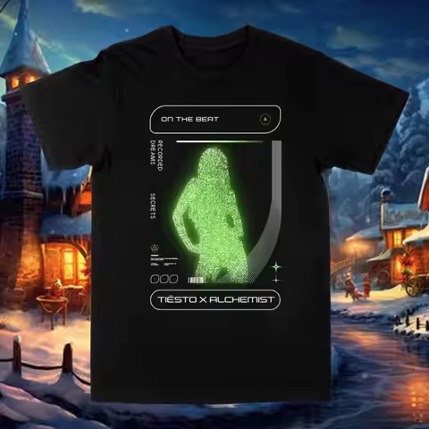 Tiesto T Shirt Christmas For Family Men S 5XL 1CM238