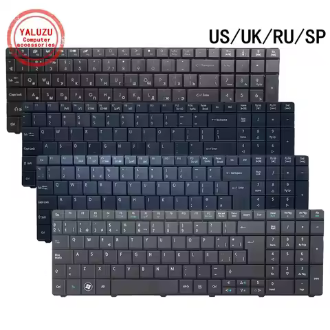 US/UK/RU/SP Laptop Keyboard For GATEWAY NV51 NV78 NE56 NV53A NV59C NV79C NV50 PEW96