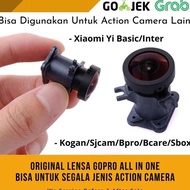 Original Lensa Gopro With Dock Bisa Juga Untuk Lens Xiaomi Yi Kogan