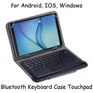 Keyboard Touchpad Bluetooth Removable Case Casing Cover Samsung Tab A 8.0 P350 P355