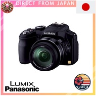 【Used】Panasonic Digital Camera Lumix FZ200 Optical 24x Black DMC-FZ200-K【Direct from Japan】