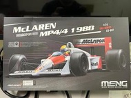 （現貨）代友出售MENG 1/24 McLaren MP4/4 1988 CS007 