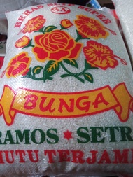 BERAS RAMOS SETRA CAP BUNGA 10 LITER