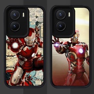 R74 Iron Man Case VIVO Y15A Y22S Y16 Y56 Y22 Y15S Y28 Y01 5G