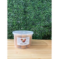 SHELL TART 4.5cm 100pcs by The Tart