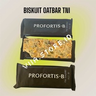 BISCUIT PROFORTIS-B TNI TERBARU 2025 / PROFORTIS COOKIES KUE BISCUIT OATBAR SNACK FITNES