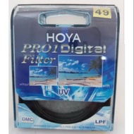 Hoya uv Filter 49mm pro1 original