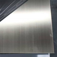 Stainless Steel Plate Hl 304 Thickness 1 mm Size 25 x 75 CM