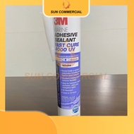 3M 4000 UV Outdoor Waterproof Sealant White - 295ml Bottle