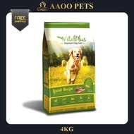 [AAOO Pets] Vitalplus Lamb Recipe 4KG - Pet Food / Dog Food / Dry Food