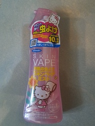 日本暢銷驅蚊品牌  Fumakira Skin Vape 蚊怕水 (Hello Kitty特別版-水蜜桃味) $30 (SF到付)