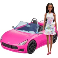 Barbie Ave Doll & Convertible - Brunette