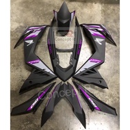 HLD Cover Set GTR RS150 V1/V2 Matt Black/Purple