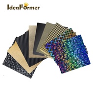 TA For bambulab lab P1S X1C A1 257x257mm Plate Double Side Spring Steel Sheet Textured PEI Low Tempe