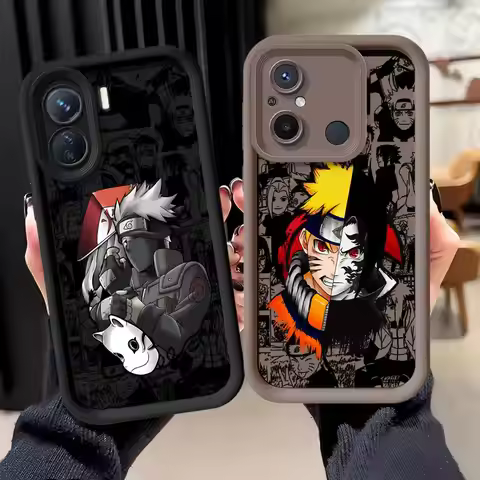 Case for Xiaomi Redmi 9A 12C 13C 10A A3 A5 10C 9C 14C A2 A1 Plus 9T Soft Cover Uzumakis N-Narutos