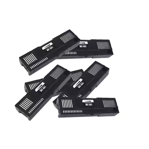 6Pcs Maintenance Cartridge MC-G01 MC G01 For Canon GX7010 GX7020 GX7030 GX7040 GX7050 GX7060GX6010 G