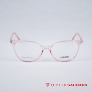 Optik Saudara - Vamos Frame - Fashionable Cat Eye Model Lightweight Women's Glasses F VM CA826 C7 53