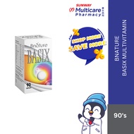 Bnature Basix 90's (Multivitamin-Multimineral)