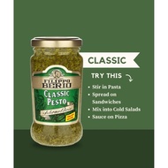Filippo Berio Classic Pesto & Sun Dried Tomato Pesto & Hot Chilli Pesto (Made in Italy)