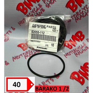 Cap Tappet O-Ring Barako 1 and 2 and 3 92055-112 / 92055-0750 v08.2025*