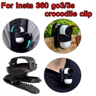 Camera Cap For Insta360 GO 3S/GO 3 360 Holder Rotation Backpack Clip Mount For Insta360 GO 3S/GO 3 S