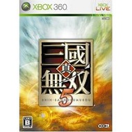 XBOX 360　真三國無雙 5 初回版 (Dynasty Warriors 5)　純日版 全新品