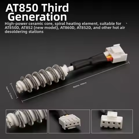 220V Heating Element Heat Core 2000W 9 Styles Soldering Station Hot Air Tool 850/858D Ceramic Heatin
