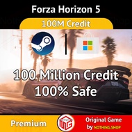 Forza Horizon 5 - 100M CREDIT - Steam Game - Xbox Game - 100% Safe Original - PC GAME