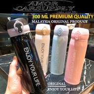 EYL 300ml Simple Design 304 Stainless Steel Thermos Flask 300ml / Vacuum bottle / Thermal Flask / Th