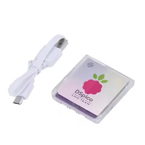 FANGTUOSI DSpico Game Reader Cart Injection Molded Transparent Case with RP2040 MCU For NDS NDSL DSi