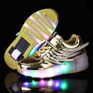 Runaway Shoes Men's & Women's LED Wing Rollerskates - Suitable for Students