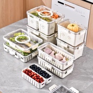 Refrigerator Storage Box - Food Container - Storage Container - Food Ingredients for Kitchen Spices