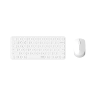 WIRELESS KEYBOARD & MOUSE RAPOO 9010M - White