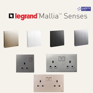 [SG Seller] Legrand Mallia Senses Designer Switch & Socket | Latest Collection