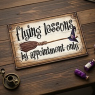 CIFbuy  2D  8x12  -   Papan Tin Halloween Vintage CIFbuy 2D 8x12 - Seni Dinding Bertemakan Sihir unt