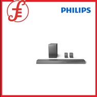 Philips TAB8967/98 Soundbar 5.1.2 with wireless subwoofer | 788 Watt max output | 2 Rear Speaker | Work with voice assistant | Dolby Atmos