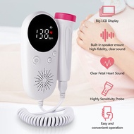 Doppler Fetal Monitor Pregnant Baby Heart Rate Detector