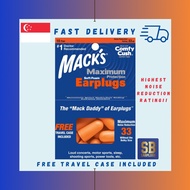 Mack’s Maximum Protection Soft Foam Earplugs