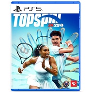 PS5 Top Spin 2K25 TopSpin 2K25/