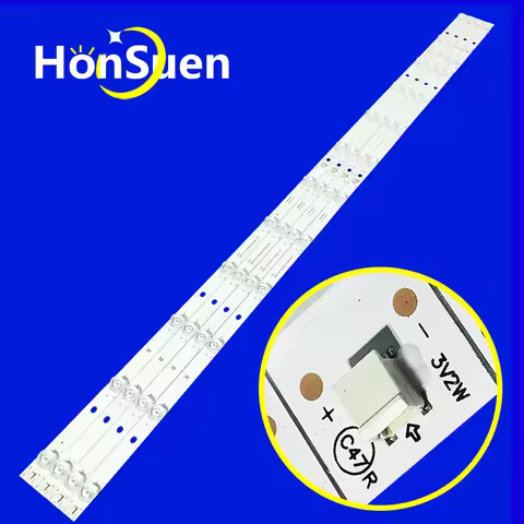 LED Backlight Strips 12LED For RNSMU5839 RNSMU5839 CHIQ U58G5500 U58G7N SL581MU 58D2P 58F8 58DP600 L
