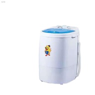 №▤❃Single-tub washing machine, mini small washing machine, dehydrating washing machine