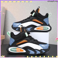 Kids Shoes Kids Mesh Sports Shoes Boa Shoe Shoe Laces No Tie Air Soft Soled Boys Sneakers