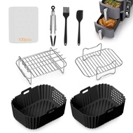 Ninja Foodi Hot Air Fryer Accessories 2024 SL400SL401AF400 AF500Double Stack XL SL400EU Accessories 